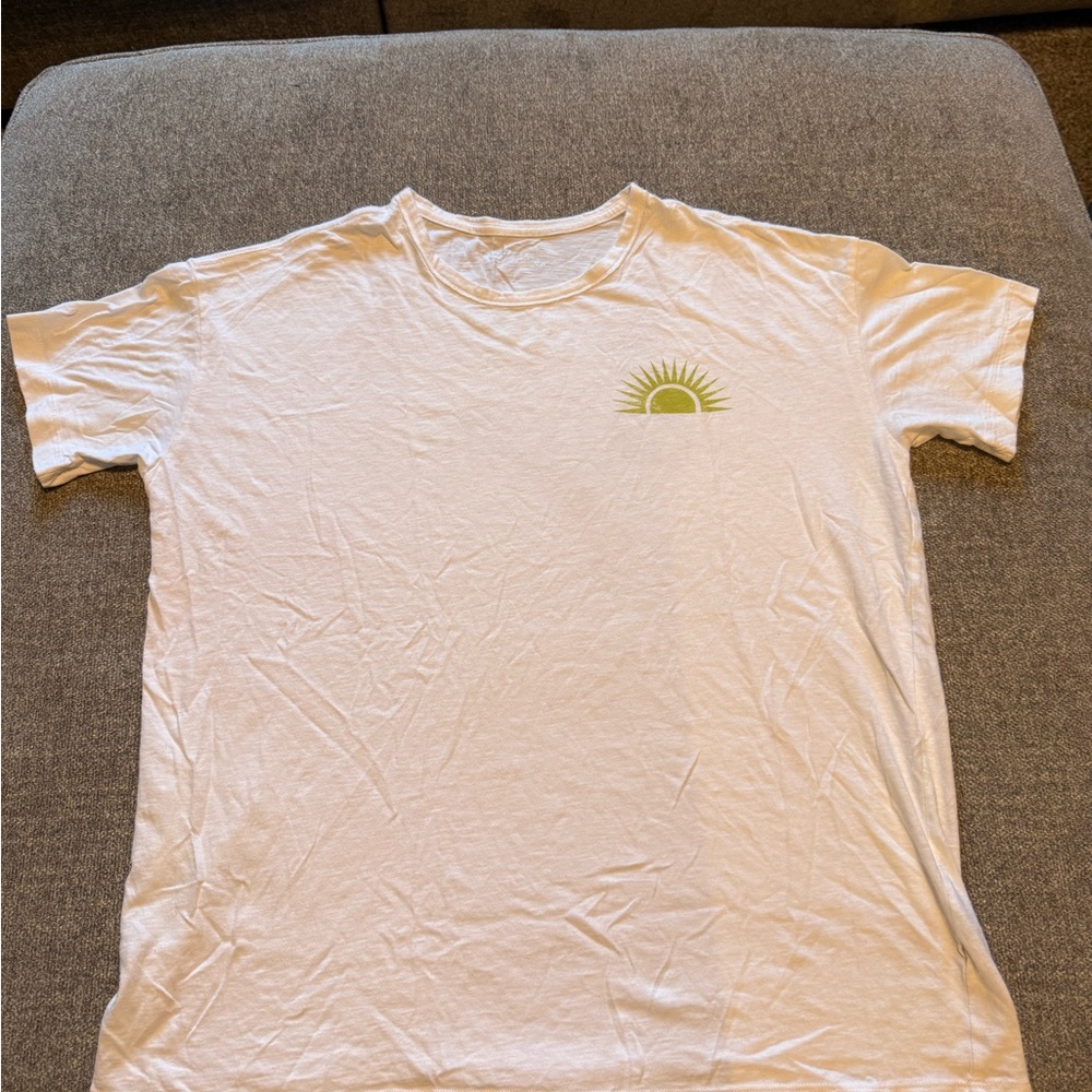 Aerie Tee With Front & Back Graphics